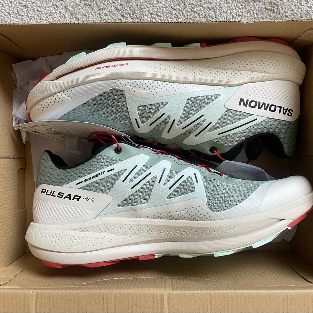 NEW Salomon Pulsar Trail M11